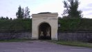 The gates are closed, the fort is apparently not open to the public due to being restored and investigated.