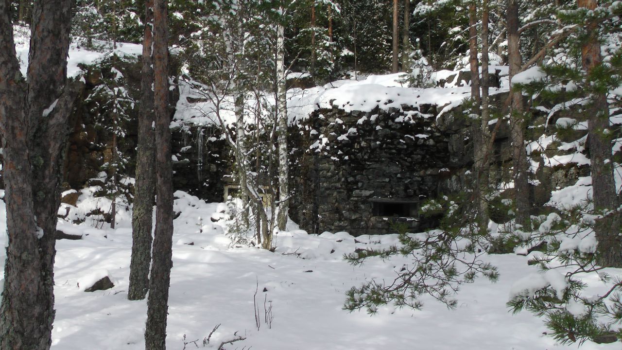 Salpalinja Naurissaari ja Ruohosaari 2014 - 52