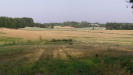 Second view to the fields, with an MG nest behind the camera - the lowest areas were supposed to be artificially flooded from the lake on the other side of highway 6 (which is on the left a short distance away).