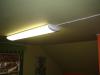 The 2x36W fluorescent lamp.