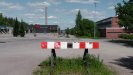 Once upon a time, this railway headed all the way to the Vesijärvi lake harbour in distance and joined with two other industrial rail branch lines, but those days are long gone now - with the trackbed having turned into a footpath after the current final terminus.